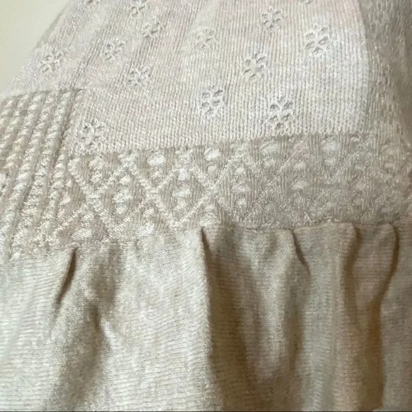 - Knitted&Knotted knit patchwork tank top - Picture 11 of 11